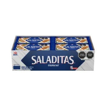 Galletas Gamesa Saladitas 8P/137G - ZK