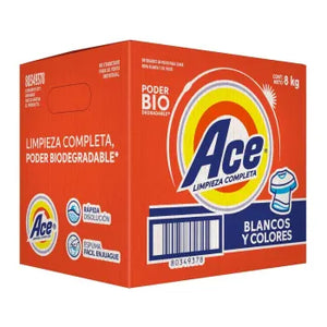 Detergente en Polvo Ace 8K - ZK