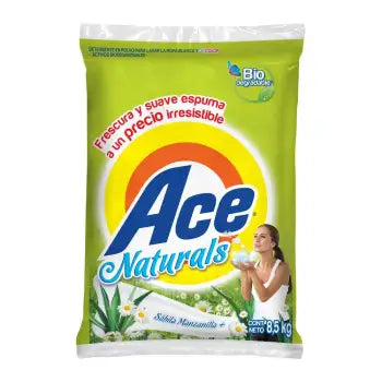 Detergente en Polvo Ace Naturals 8.5K - ZK