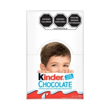 Cargar imagen en el visor de la galería, Chocolate Kinder Relleno Base de Leche 24P - ZK