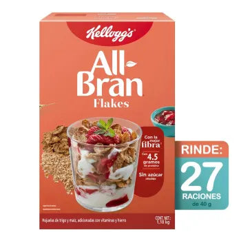 Cereal Kellogg's All-Bran Flakes 1.1K - ZK