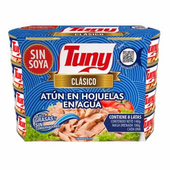 Atún en Agua Tuny 8P/140G - ZK