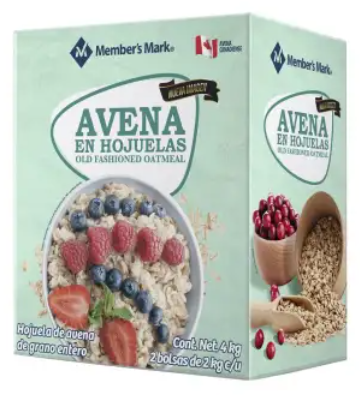 Avena Member's Mark Old Fashioned 4 kg- ZK