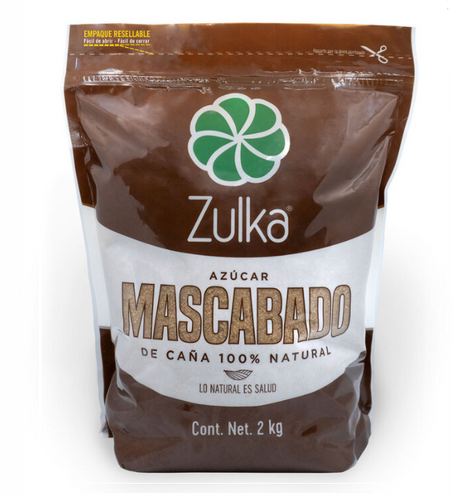 Azúcar Zulka Mascabado 2K - KOZ