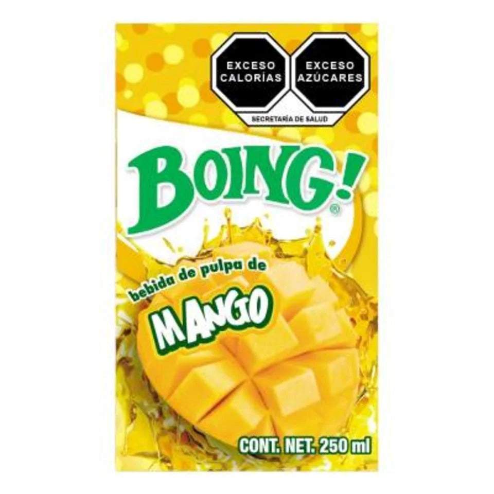 Caja Jugo Boing Mango 250M/27P