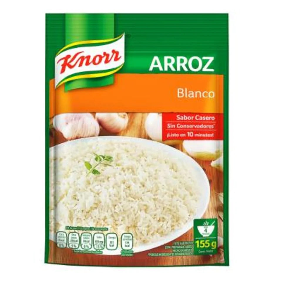 Caja arroz blanco Knorr 155G/12P - SCG