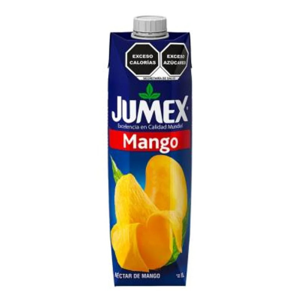 Caja Jugo en tetrapack Jumex mango de 1L/12P