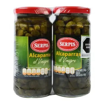 Alcaparras Serpis 2P/220G - ZK