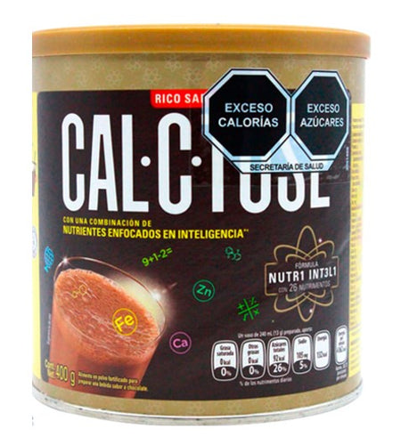 Caja Chocolate Calcetose lata 400G/24P - SCG