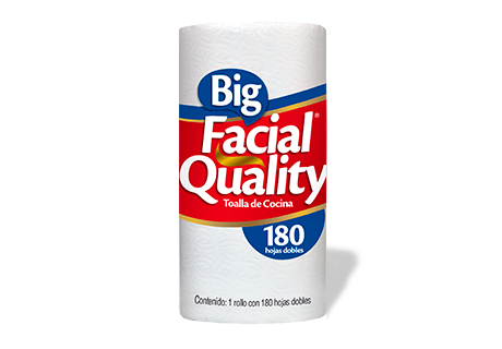 Media Caja Toalla de Cocina Big Facial Quality 10H/12R