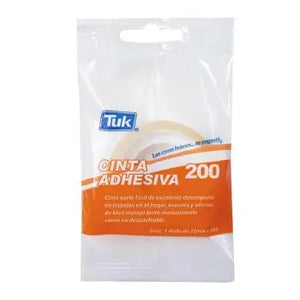 Cinta Adhesiva 200 Tuk Vitrolero 50p - ZK