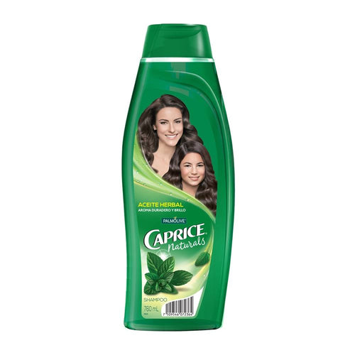 Media Caja Shampoo Caprice Aceite Herbal 760M/6P