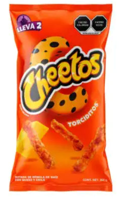 Cheetos Sabritas Torciditos 350G - ZK