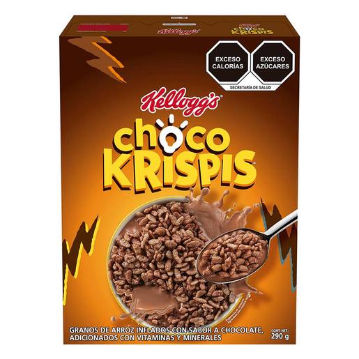 Media Caja Cereal Choco Krispis 290G/14P