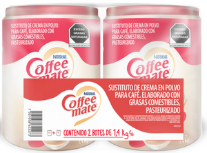 Coffe Mate Sustituto de Crema en Polvo 2 pzas de 1.4 kg - KOZ