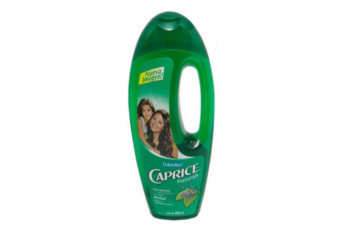 Caja Shampoo Caprice Aceite Herbal 760M/12P