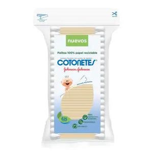 Cotonetes Johnson & Johnson 625P - ZK