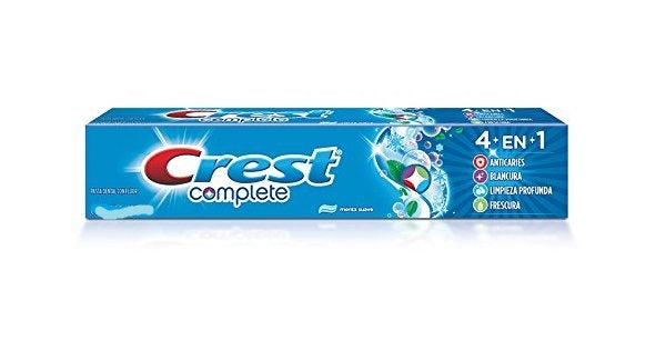Caja de Pasta Dental Crest Complete 4 en 1 36P/100M - SCG