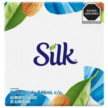Bebida de Almendra Silk Original 6P/946M - ZK
