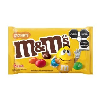 Chocolate M&M's Peanut 6P -  ZK