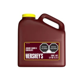 Jarabe de Chocolate Hershey's 3.4K - ZK