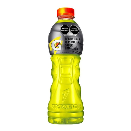 Caja bebida Gatorade botella lima-limón 500M/6P - SCG