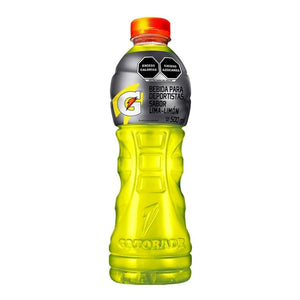 Caja bebida Gatorade botella lima-limón 500M/6P