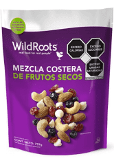 Wild Roots mezcla de frutos secos Mezcla Costera 737G - KOZ