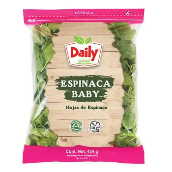 Espinaca Baby Daily Salad 454G - ZK
