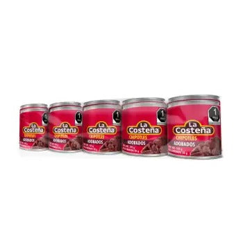 Chiles Chipotles La Costeña Adobados 10P/105G - ZK