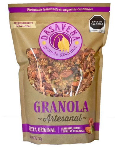 Dasavena Granola Gourmet 1 kg - KOZ