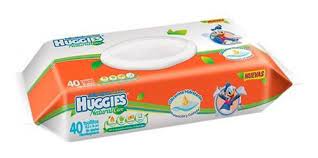 Caja Toallas Humedas Huggies con aroma natural care 80T/18P - SCG