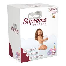 Pañales Huggies Supreme Etapa 6 Niña 120P - KOZ