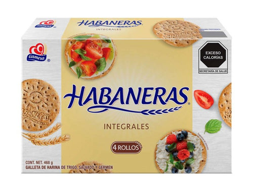 Caja Habaneras Integral Gamesa 468G/12P