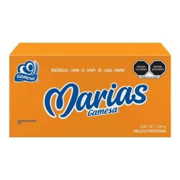 Galletas Gamesa Marías 18P/170G - ZK