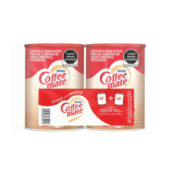 Sustituto de Crema Coffee Mate Nestlé 2 Pzas de 930 Gr  - ZK