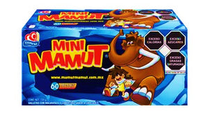 Media Caja Mamut Mini Gamesa 3 cajitas con 28pza. de 336grs