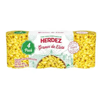 Grano de Elote Herdez 4P/400G - ZK