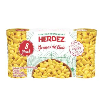 Granos de Elote Dorado Herdez 8P/220G - ZK