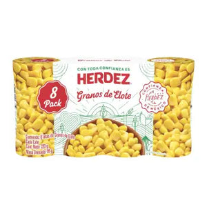 Granos de Elote Dorado Herdez 8P/220G - ZK