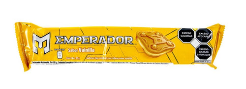 Caja Emperador vainilla 16P/91G - SCG
