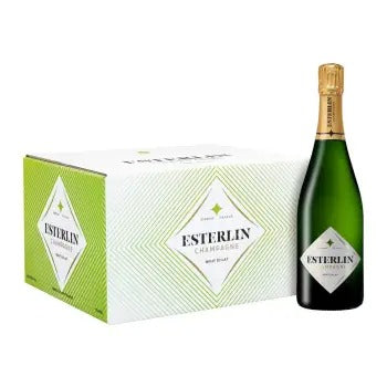 Champagne Esterlin Brut Éclat 750M - ZK