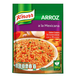 Media caja arroz a la Mexicana 155G/6P