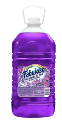 Limpiador Fabuloso lavanda 10L  - ZK