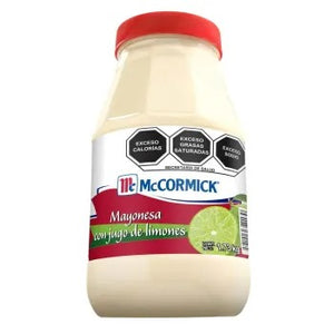 Mayonesa McCormick con Jugo de Limón 1.73K - ZK