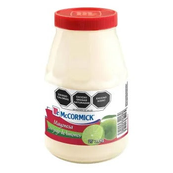 Mayonesa McCormick con Jugo de Limón 3.4K - ZK