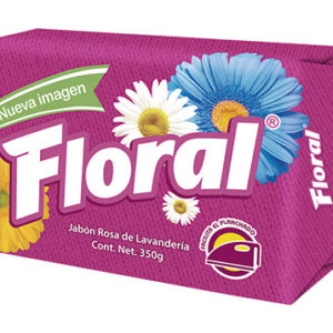 Caja Jabón en Barra Floral 350G/20P - SCG