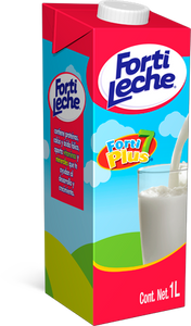 Caja Leche Fortileche Producto Lácteo 1L/12P