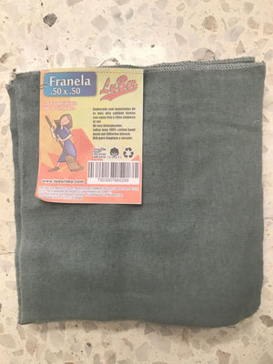 Caja Franela 50x50 Luber 25P - SCG