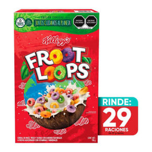 Cereal Froot Loops Kellogg's 790G - ZK
